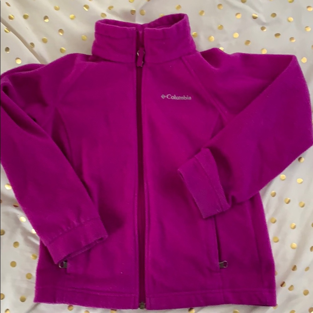 GUC size S girls’ Columbus fleece